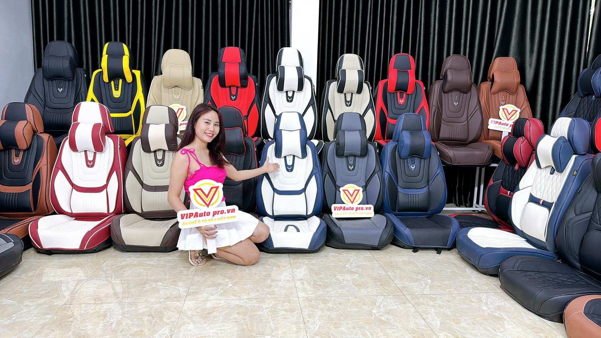 Áo Ghế Ô Tô Số 1 Việt Nam - VIPAutopro