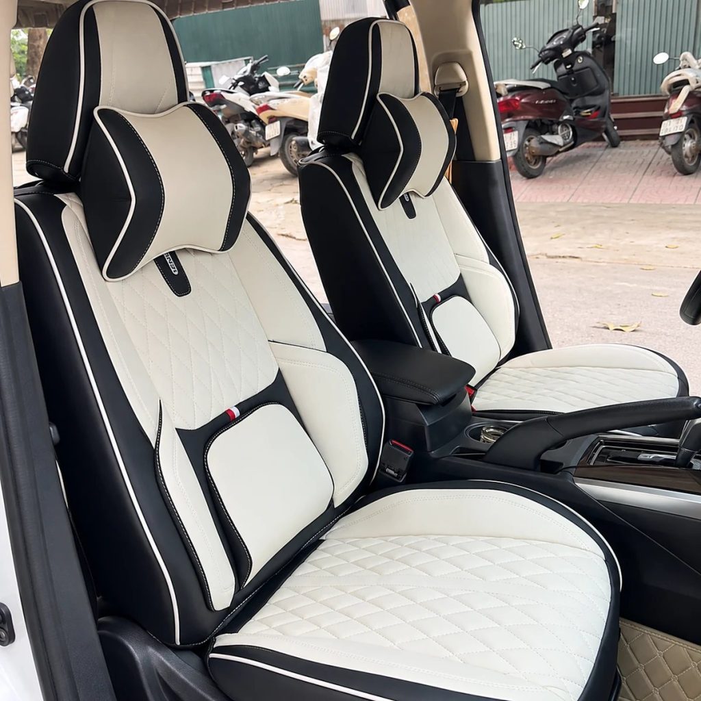 Áo ghế da Nappa Mitsubishi Xpander