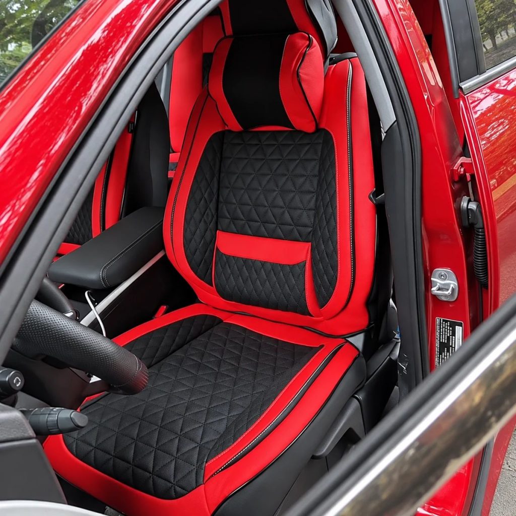 Áo ghế da Nappa VinFast VF6